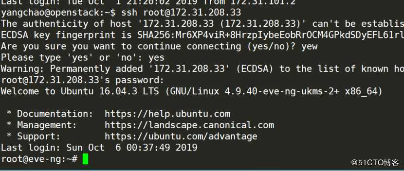 unbuntu18.04上使用vmare workstation安装EVE-NG模拟器