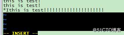 vim下ctrl+s
