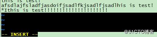 vim下ctrl+s