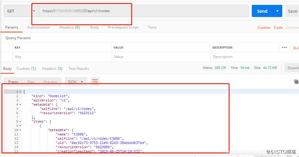 Postman加载kubernetes-CA认证文件并访问https-apiserver