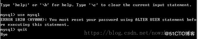windows使用zip包安装mysql8.0.12