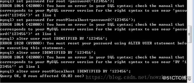 windows使用zip包安装mysql8.0.12