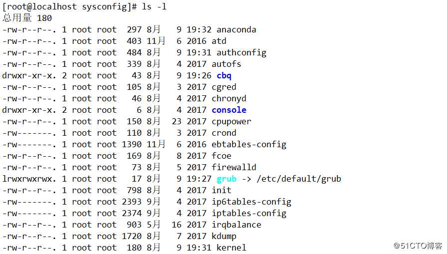 Linux centos7系统基础命令详解