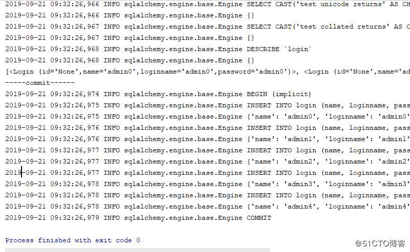 python之SQLAIchemy