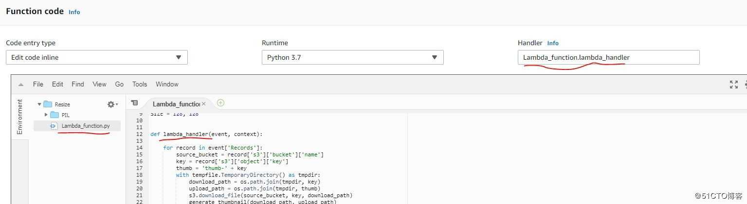 Lambda，AWS和Python的自动化管理操作 - 自动Resize S3上传的图片
