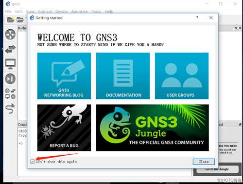 GNS3安装过程
