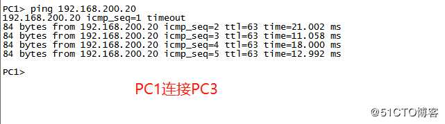 建立标准ACL实战