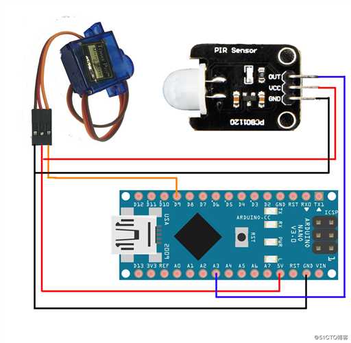 用arduino做一个智能垃圾桶