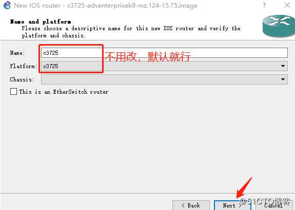 GNS3的安装过程