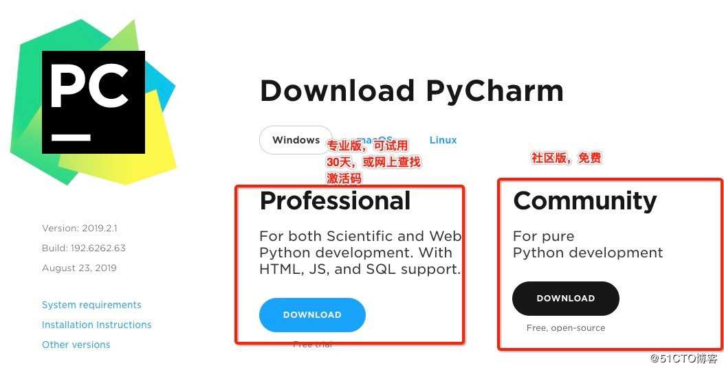 Python & PyCharm 安装与简单使用