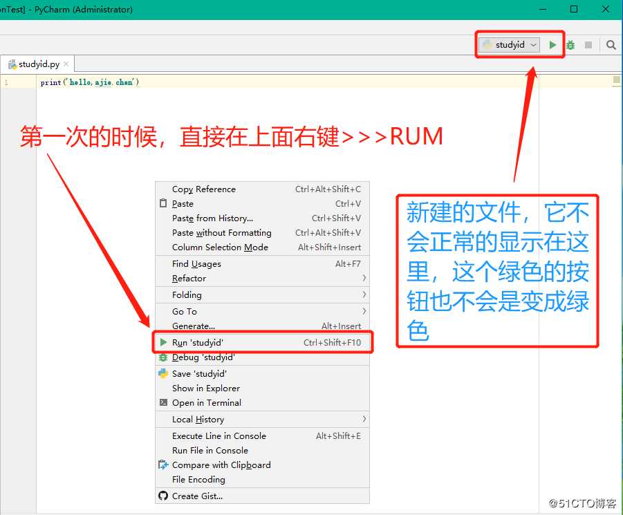 Python & PyCharm 安装与简单使用