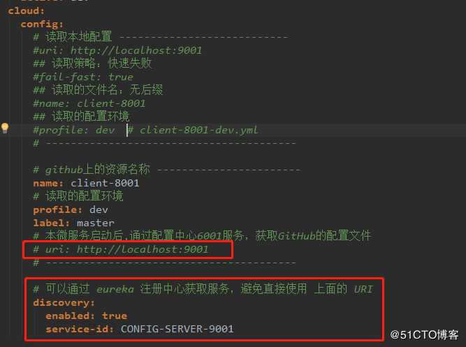 SpringCloud微服务(06)：Config组件，实现配置统一管理