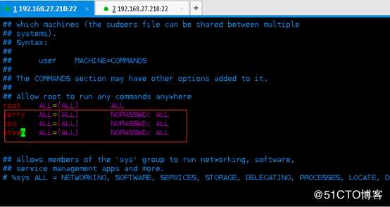 当sudo用户偶遇上VI/VIM发生了什么?(sudo+vi/vim=root)