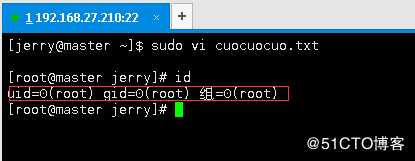 当sudo用户偶遇上VI/VIM发生了什么?(sudo+vi/vim=root)