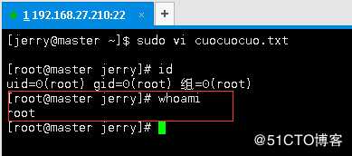 当sudo用户偶遇上VI/VIM发生了什么?(sudo+vi/vim=root)