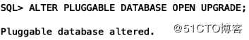 Unplugging, Plugging, and Upgrading a PDB to a New