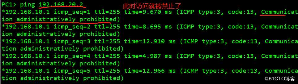 ACL访问控制列表——标准访问控制列表（理论+实操）