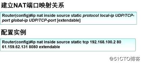 网络地址转换（NAT及PAT）