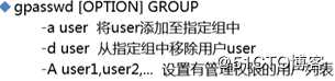 用户组和权限管理