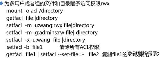 用户组和权限管理