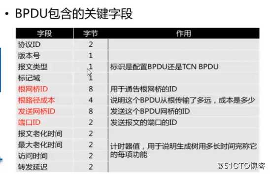 STP和mstp学习笔记18