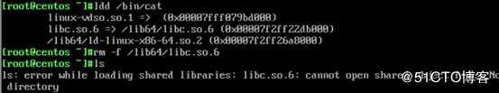 解决CentOS7误删库导致命令不能使用问题
