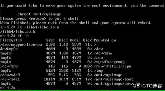 解决CentOS7误删库导致命令不能使用问题