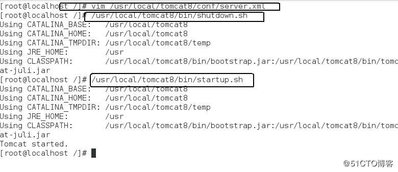 部署Tomcat及其负载均衡