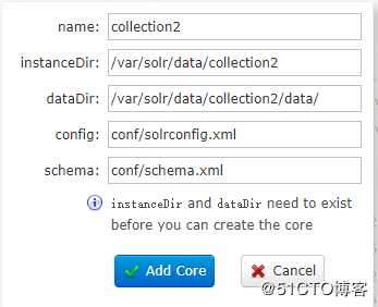 基于docker容器部署solr 8.1