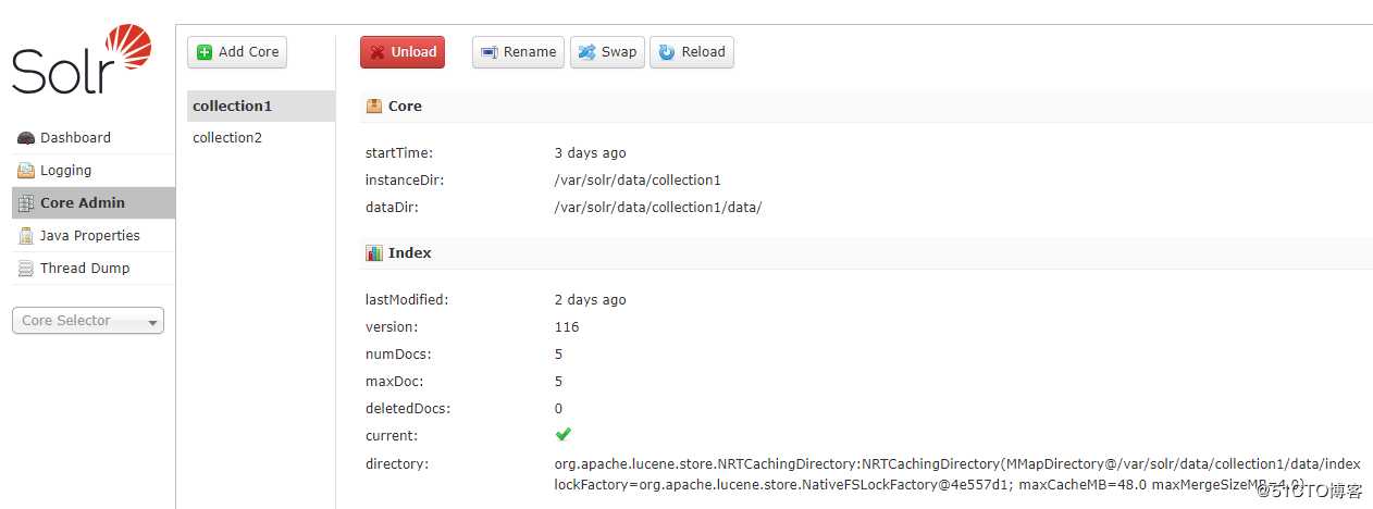 基于docker容器部署solr 8.1