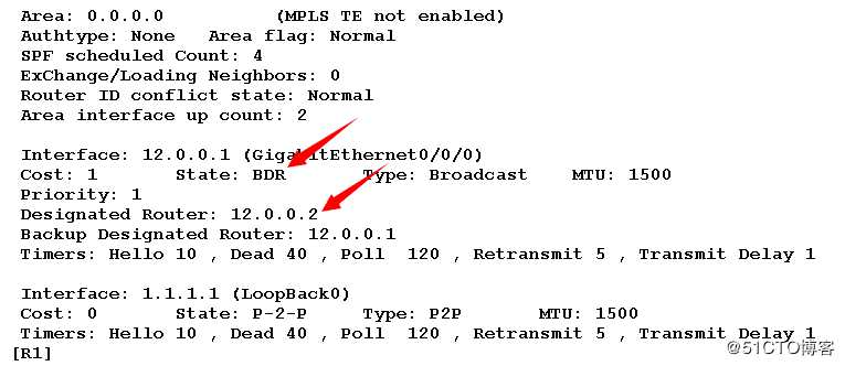 假装网络工程师2——初识OSPF