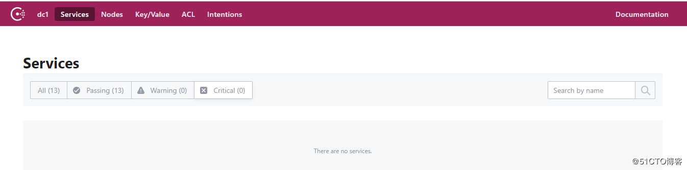 CentOS7.X系统安装部署Consul1.4.2