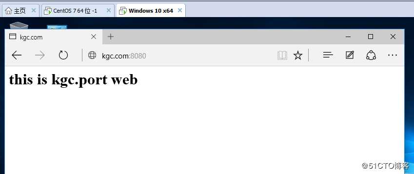 Linux Centos 7.4 --虚拟主机基于域名，端口，IP,Apache访问控制