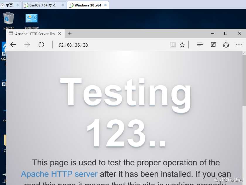 Linux Centos 7.4 --虚拟主机基于域名，端口，IP,Apache访问控制