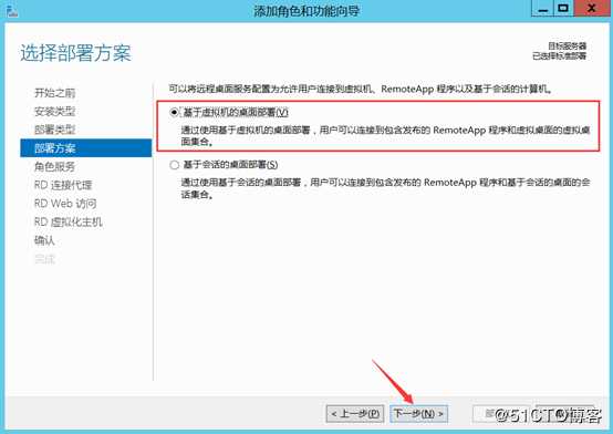 部署Hyper -V实现桌面虚拟化
