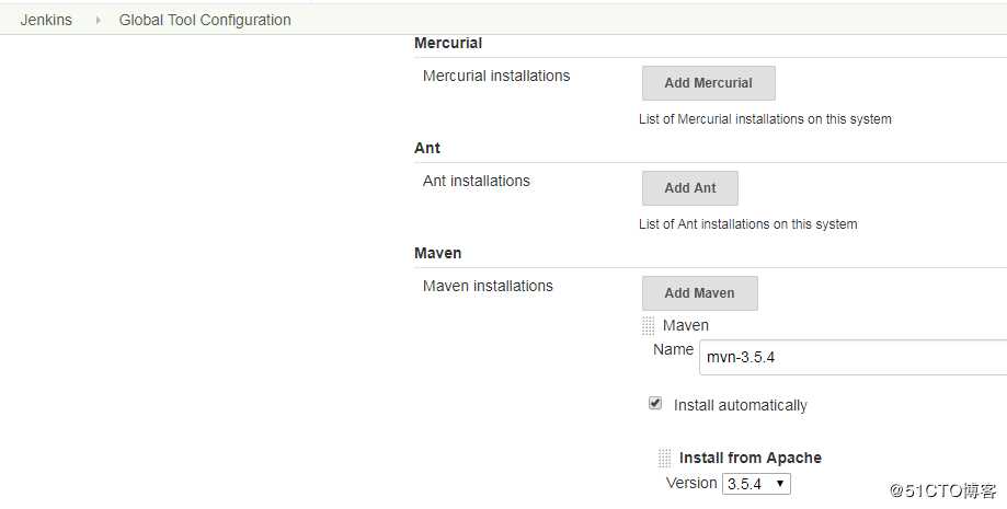 添加maven-3.5.4