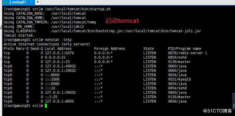 Nginx代理tomcat