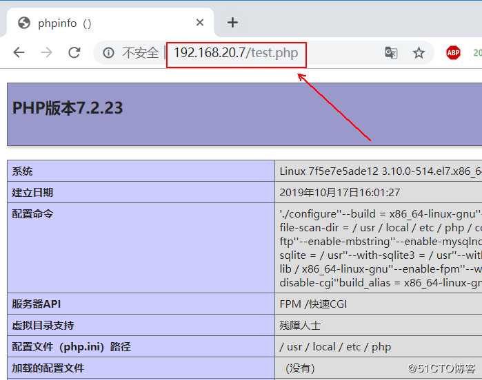 基于Docker容器分离部署LNMP架构