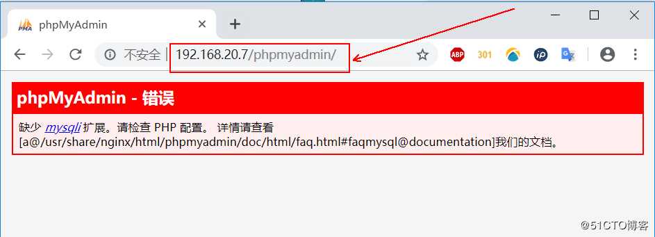基于Docker容器分离部署LNMP架构