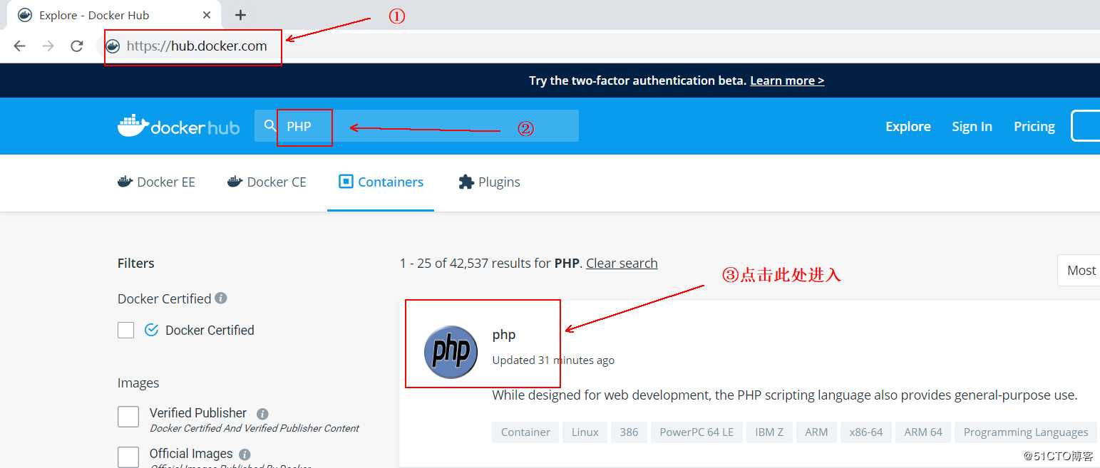 基于Docker容器分离部署LNMP架构