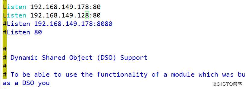 linux构建虚拟主机