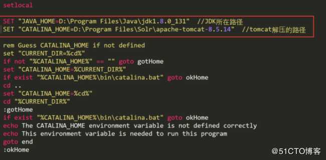 windows 部署多台tomcat