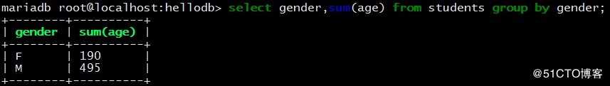 mysql多表查询练习