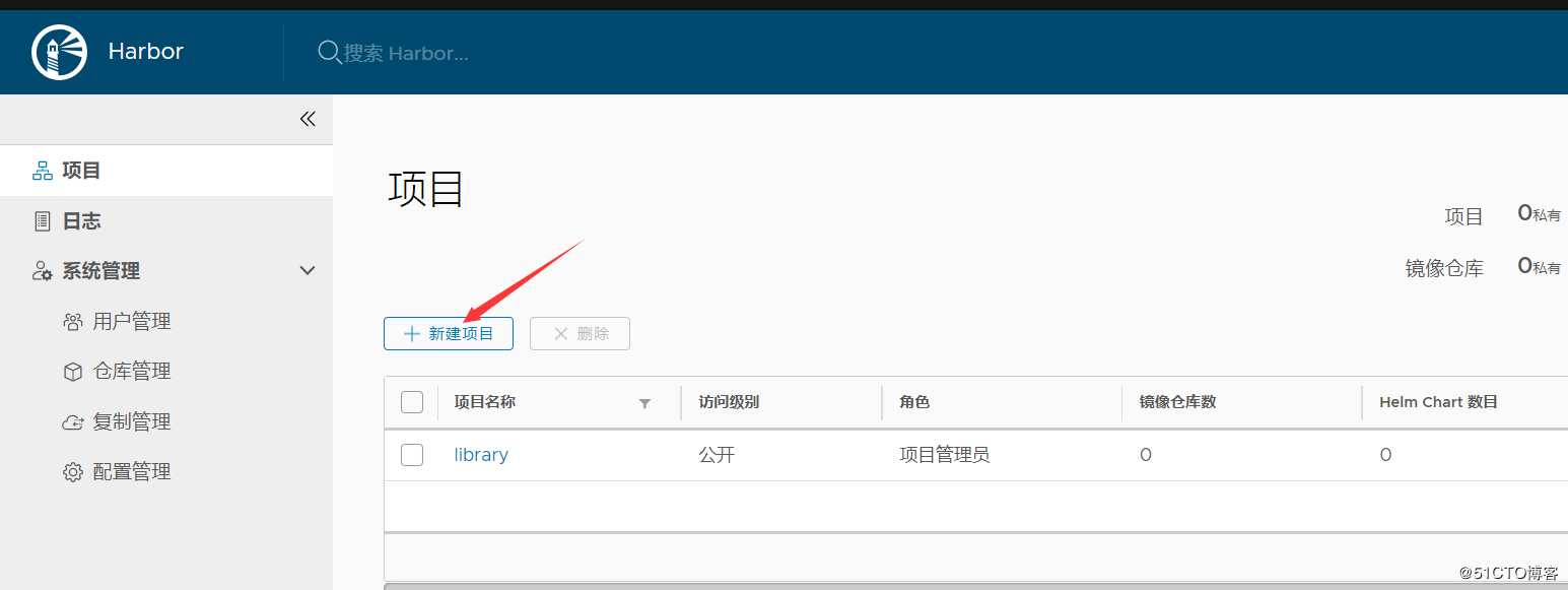 Docker部署私有仓库（registry&Harbor）