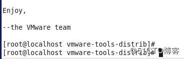 为VMware15.5的客户机CentOS 6.5安装VMware Tools