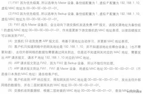 华为防火墙双机热备（详细介绍VRRP，VGMP）