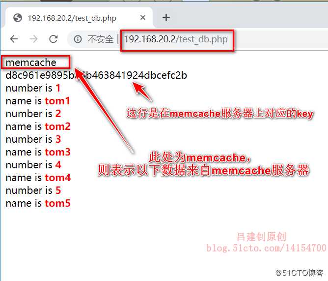 LNMP动静分离&&memcache缓存服务器