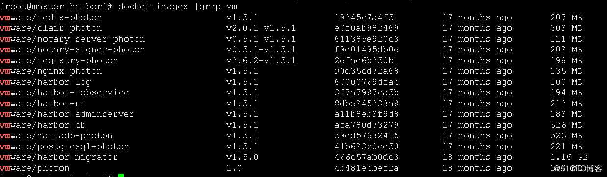Docker 仓库Harbor