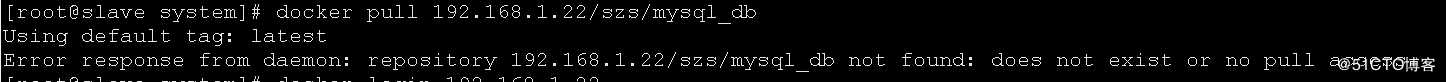 Docker 仓库Harbor