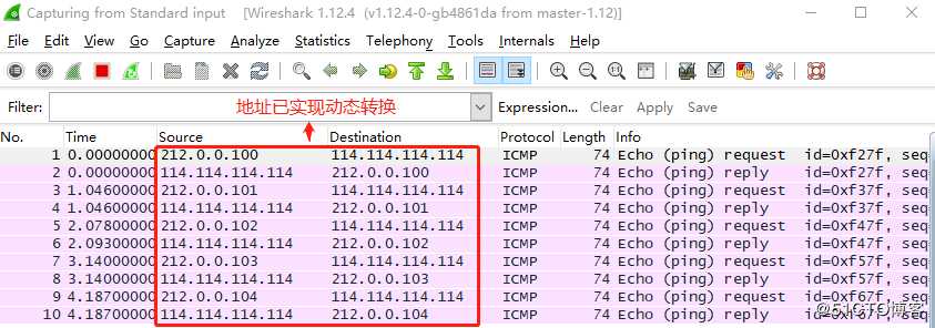 华为静态、动态NAT地址转换及静态端口映射